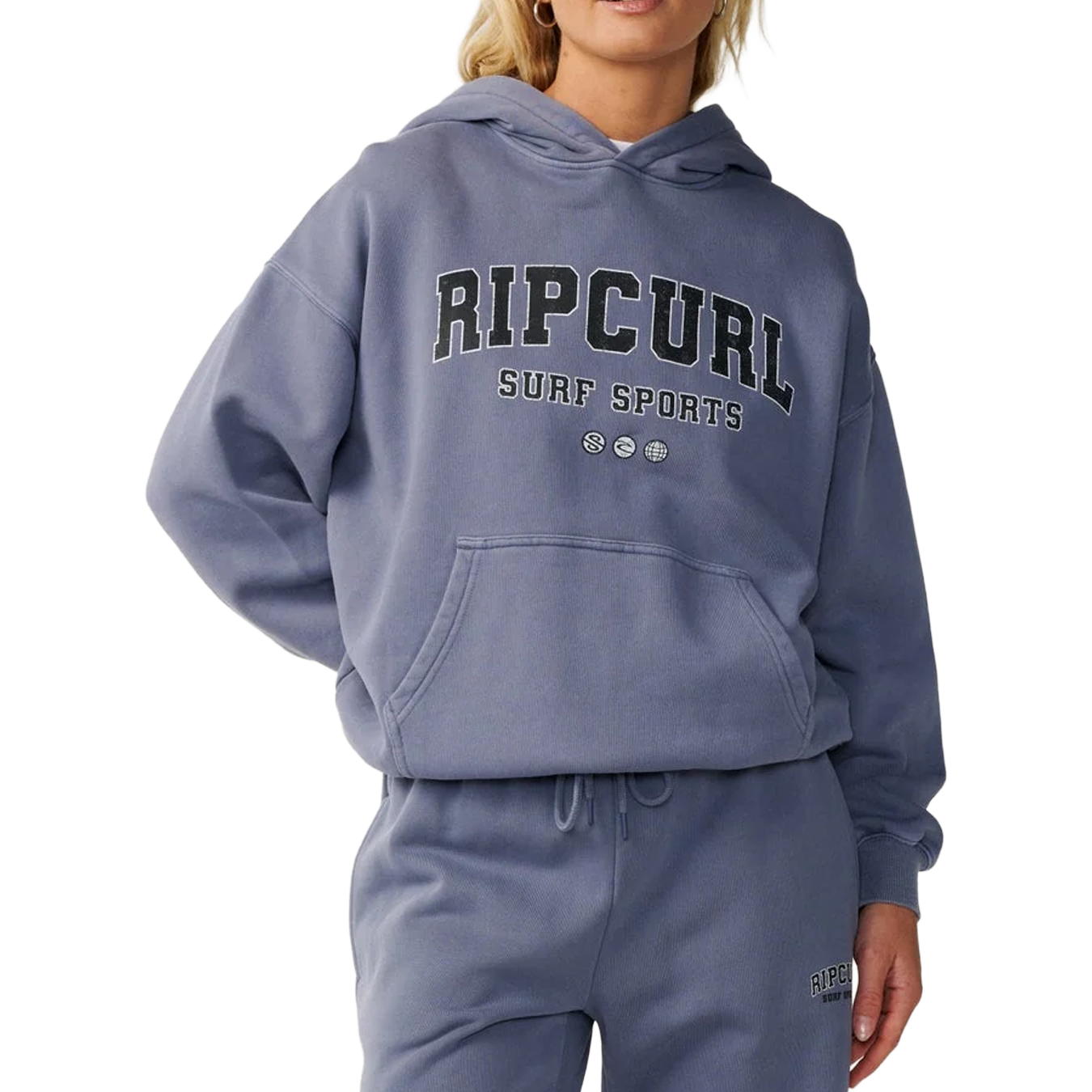 Varsity Sports Oversized Hoodie