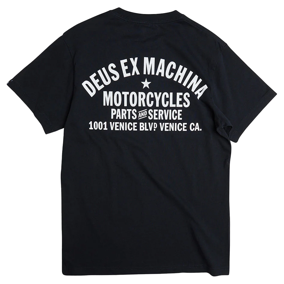 Venice Address S/S T-Shirt 2025