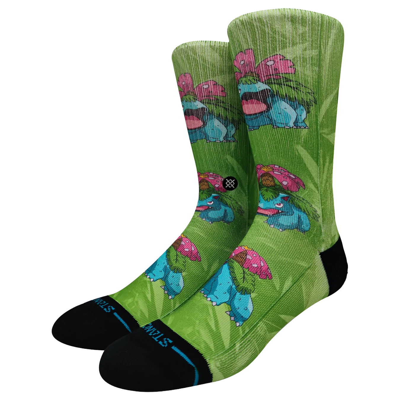 Venusaur AOP Crew Sock