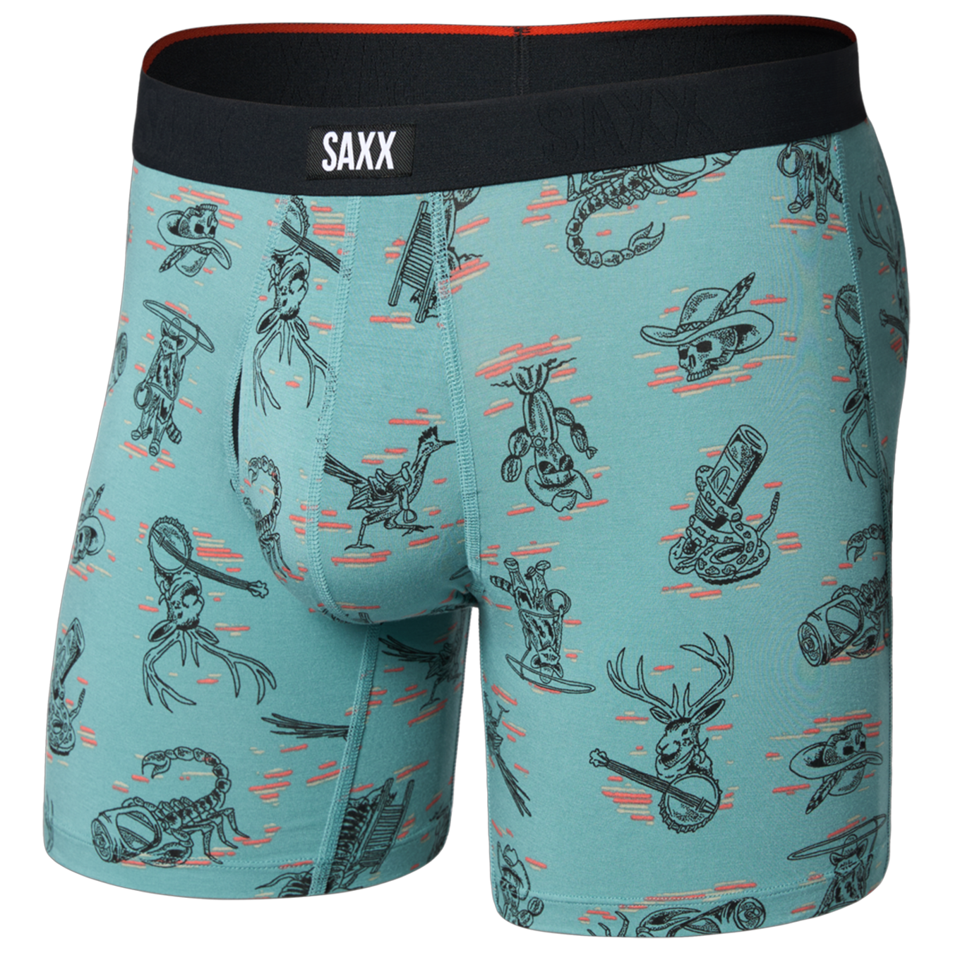 Vibe XTRA Soft Comfort Boxer Brief Fly