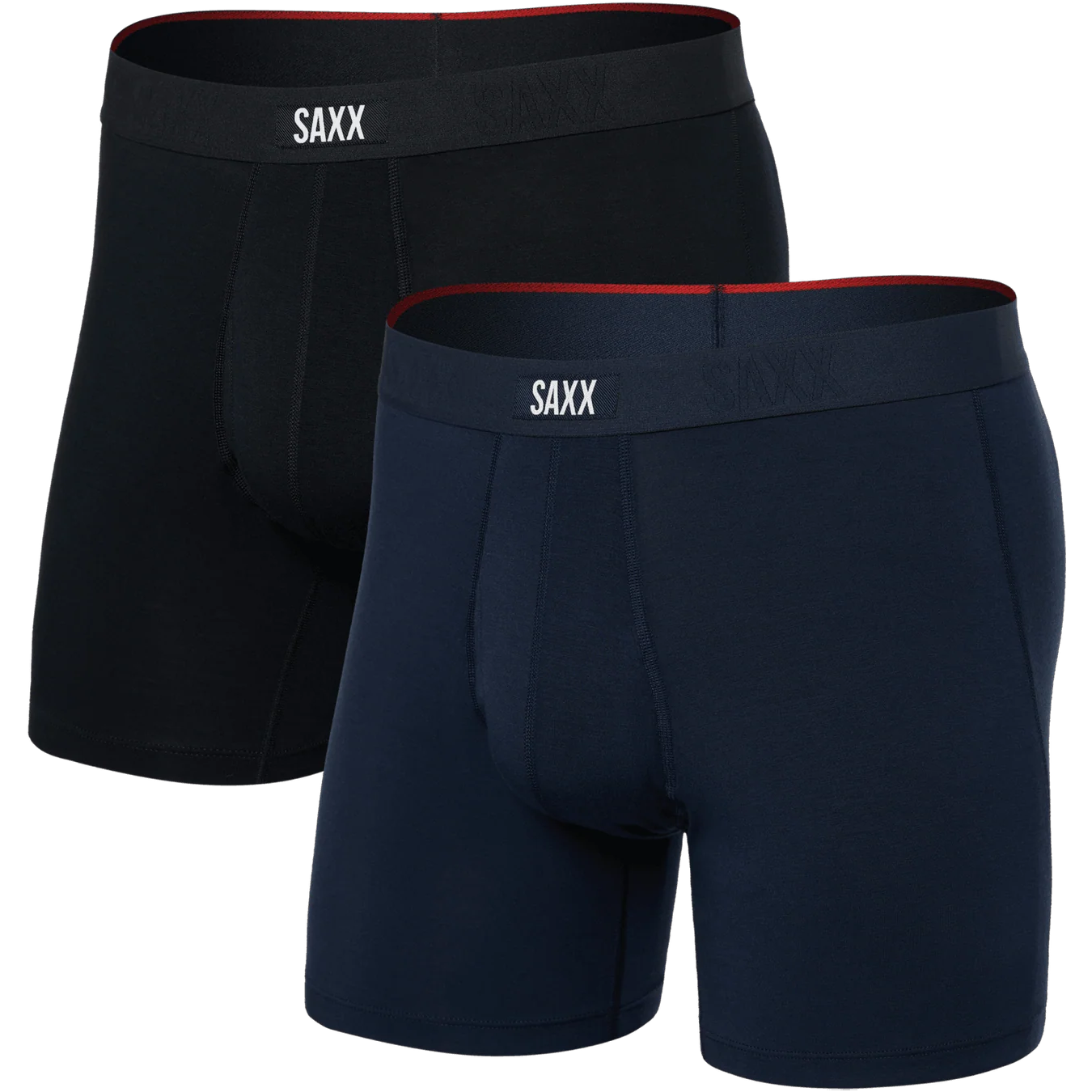 Vibe Xtra Soft Comfort Boxer Brief Fly 2Pk