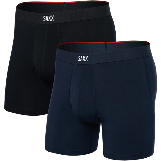 Vibe Xtra Soft Comfort Boxer Brief Fly 2Pk 2025
