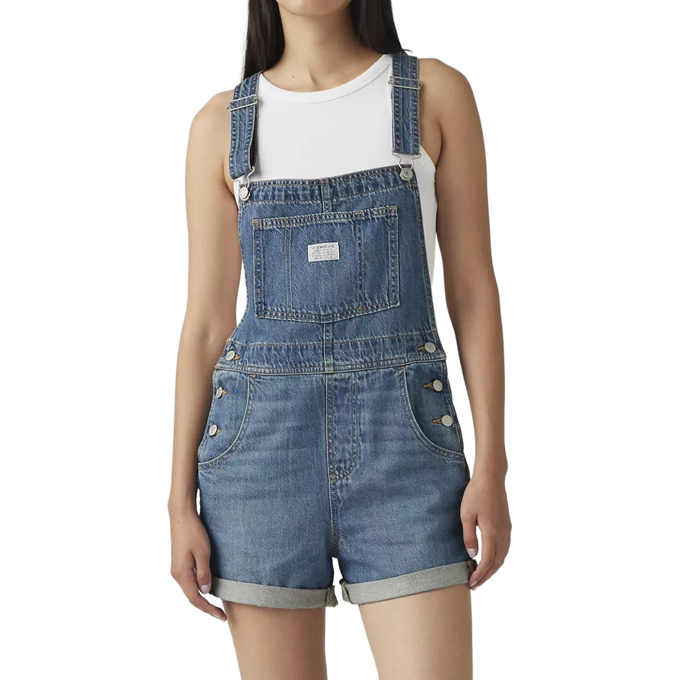 Vintage Shortall Short