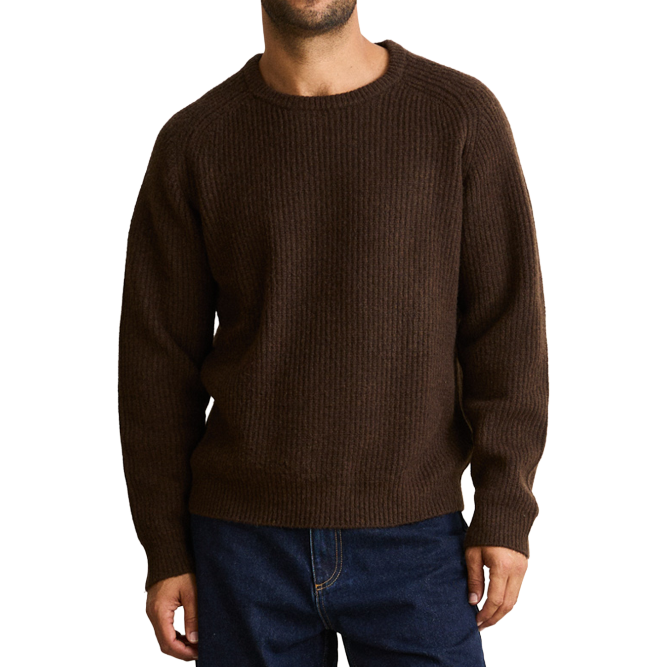Vintage Waffle Knit Sweater