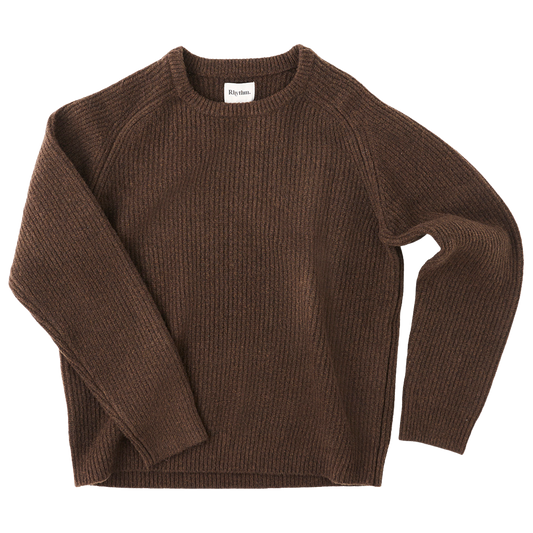 Vintage Waffle Knit Sweater