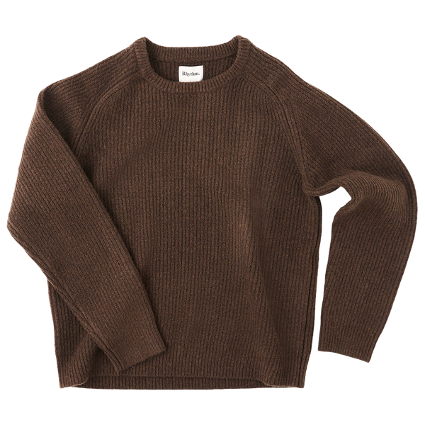 Vintage Waffle Knit Sweater