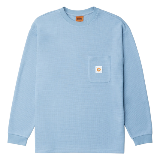 Vintage Pocket Waffle L/S Top 2025