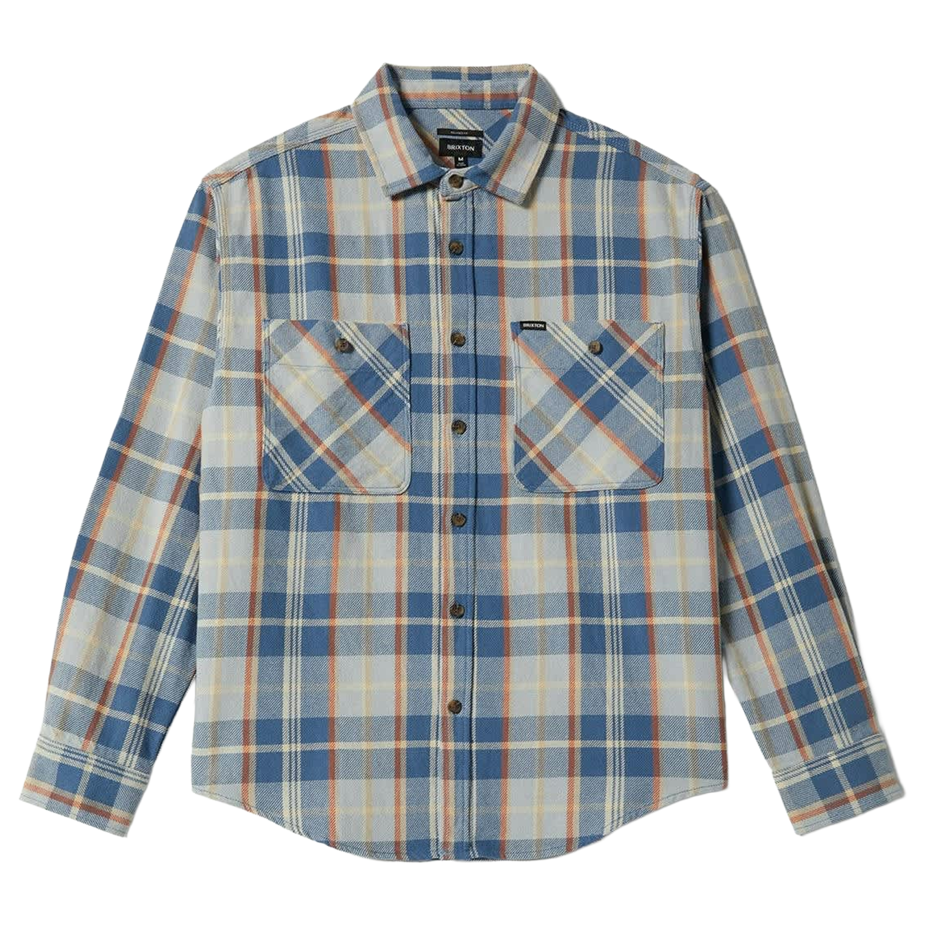 Vintage Wash L/S Flannel