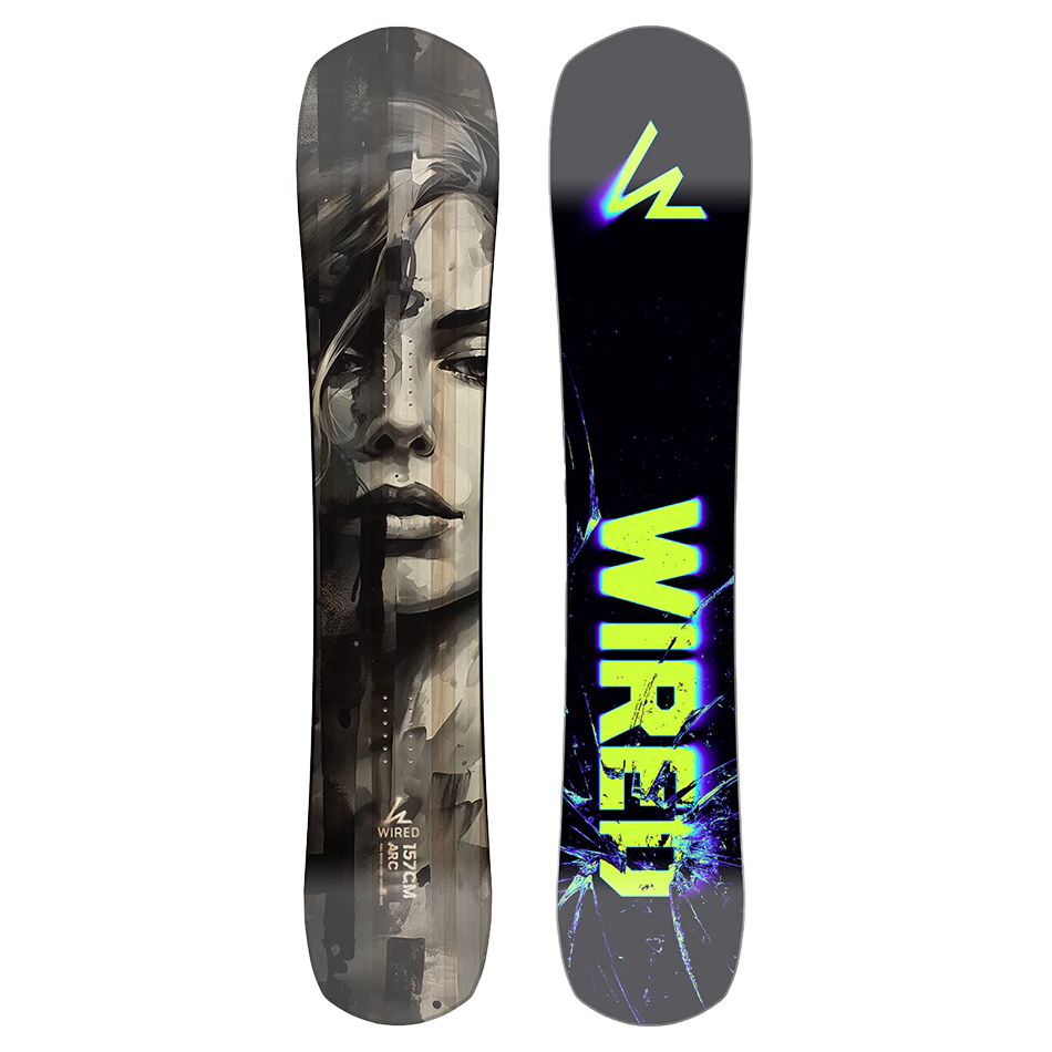 Arc Series Snowboard 2025