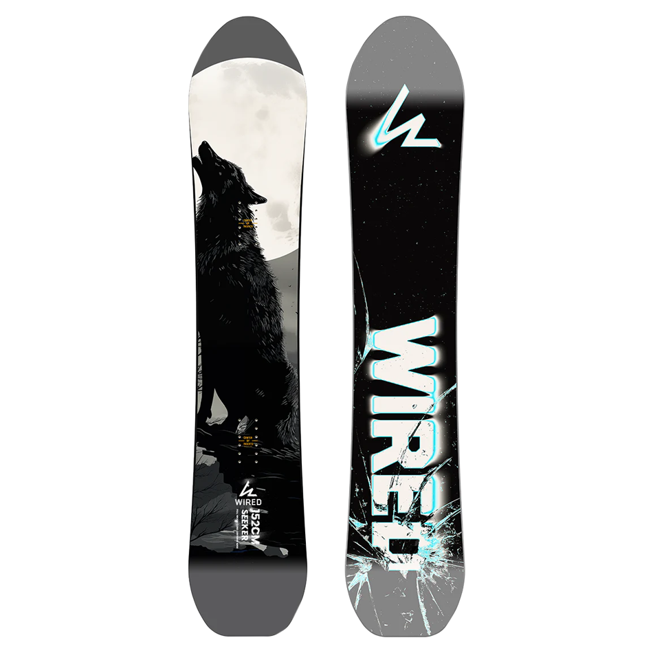 Seeker Series Snowboard 2025