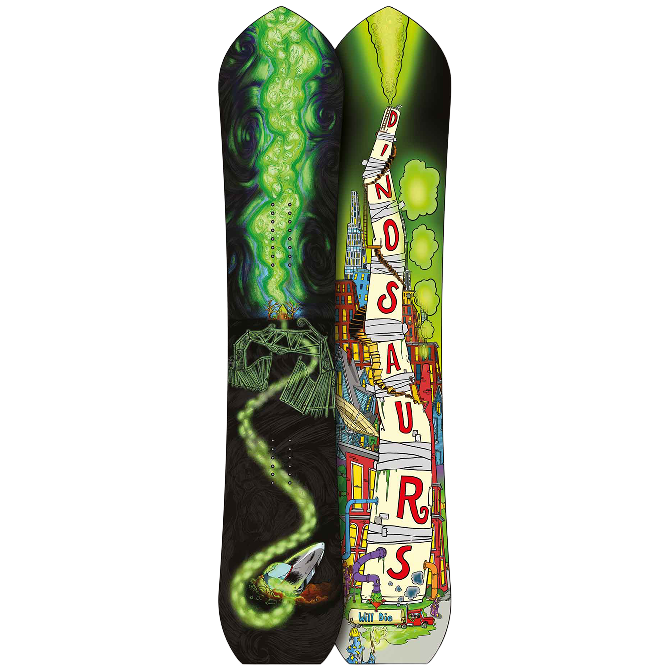 Wizard Stick Snowboard
