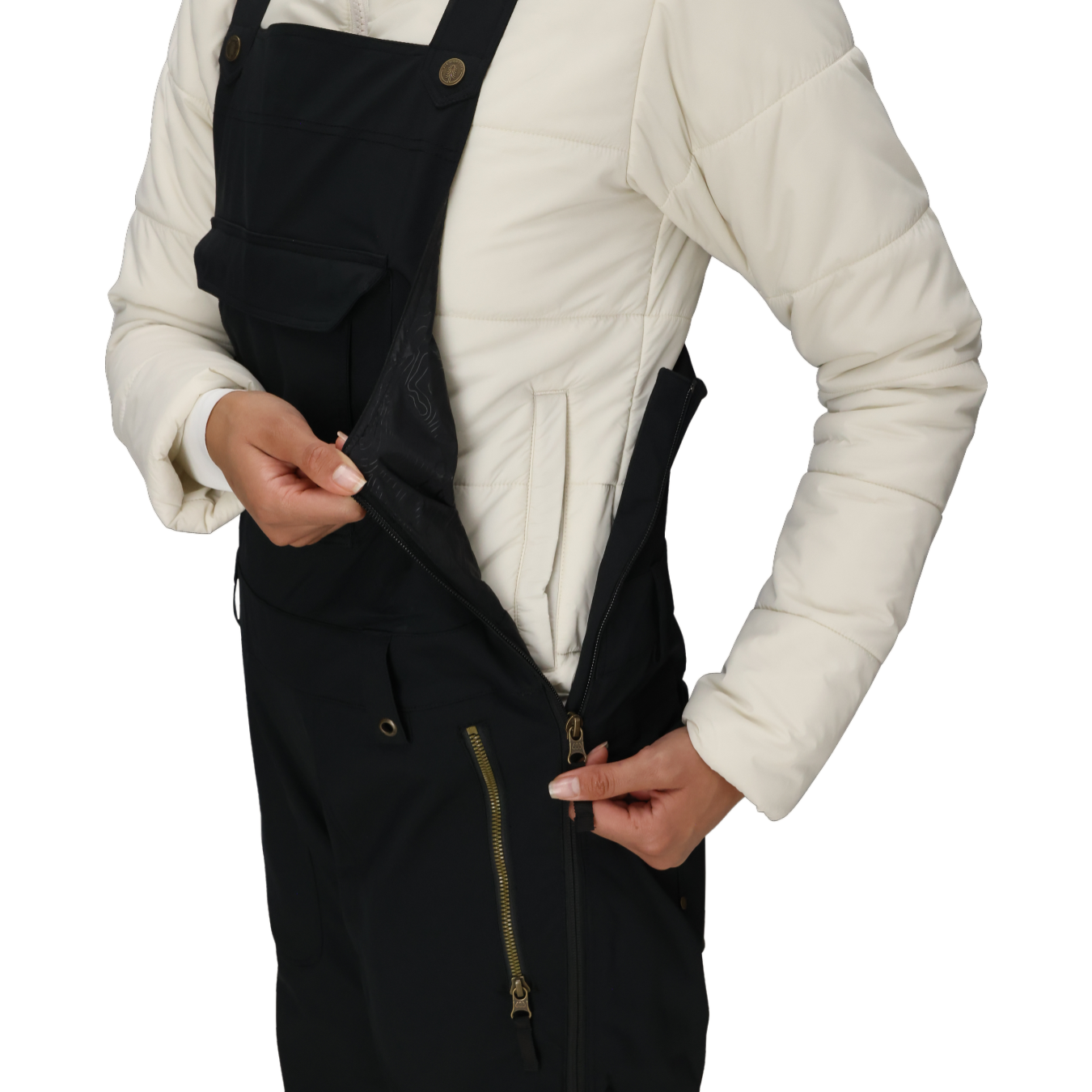 W's Black Magic Insulated Bib