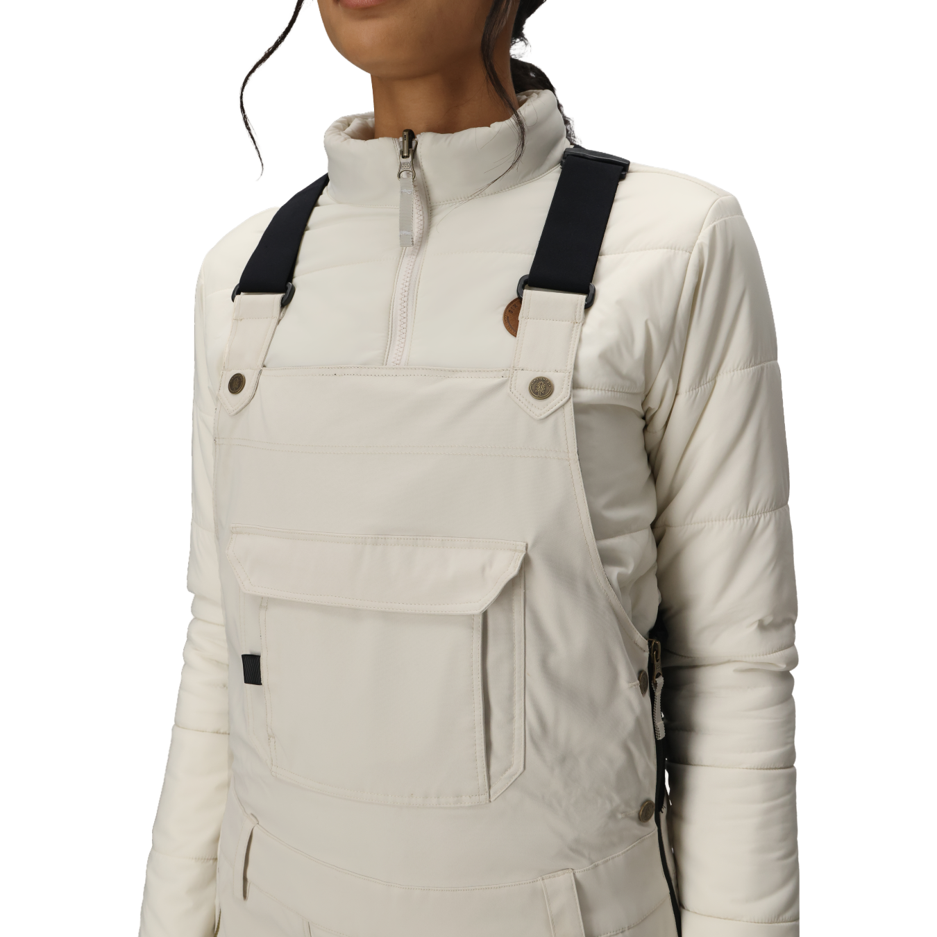 W's Black Magic Insulated Bib