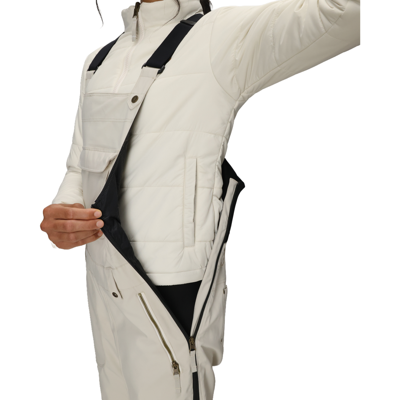 W's Black Magic Insulated Bib