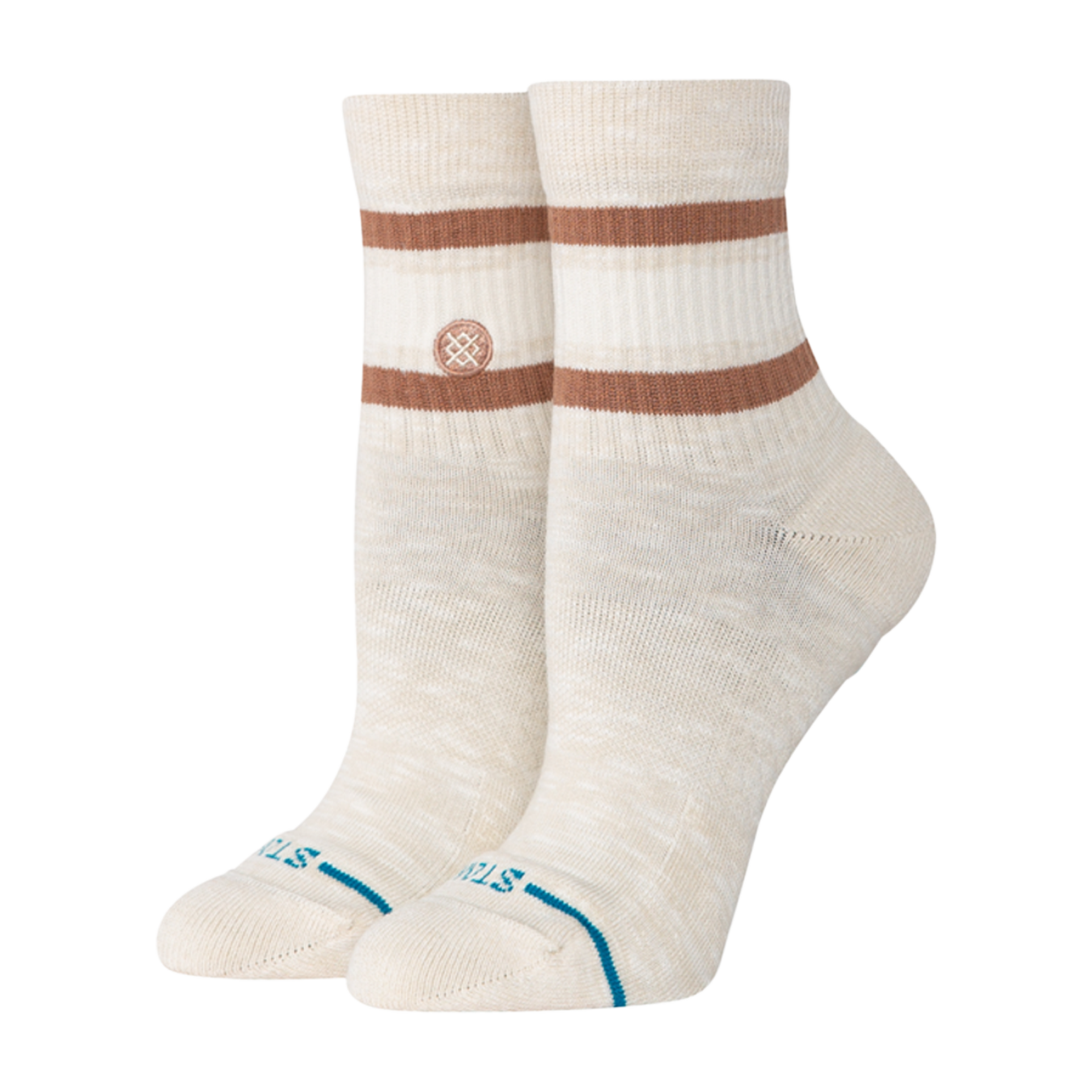 W's Boyd Slub Quarter Sock