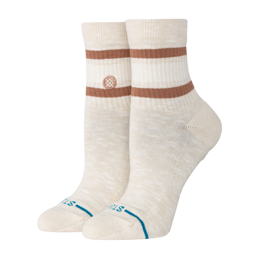 W's Boyd Slub Quarter Sock