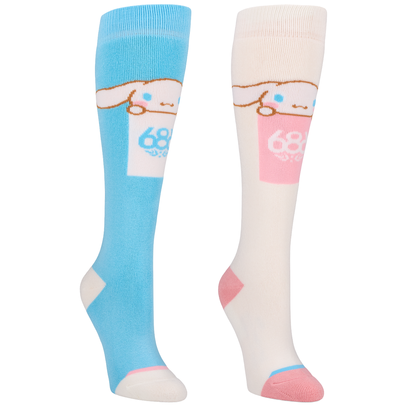 W's Cinnamoroll Sock 2-Pack