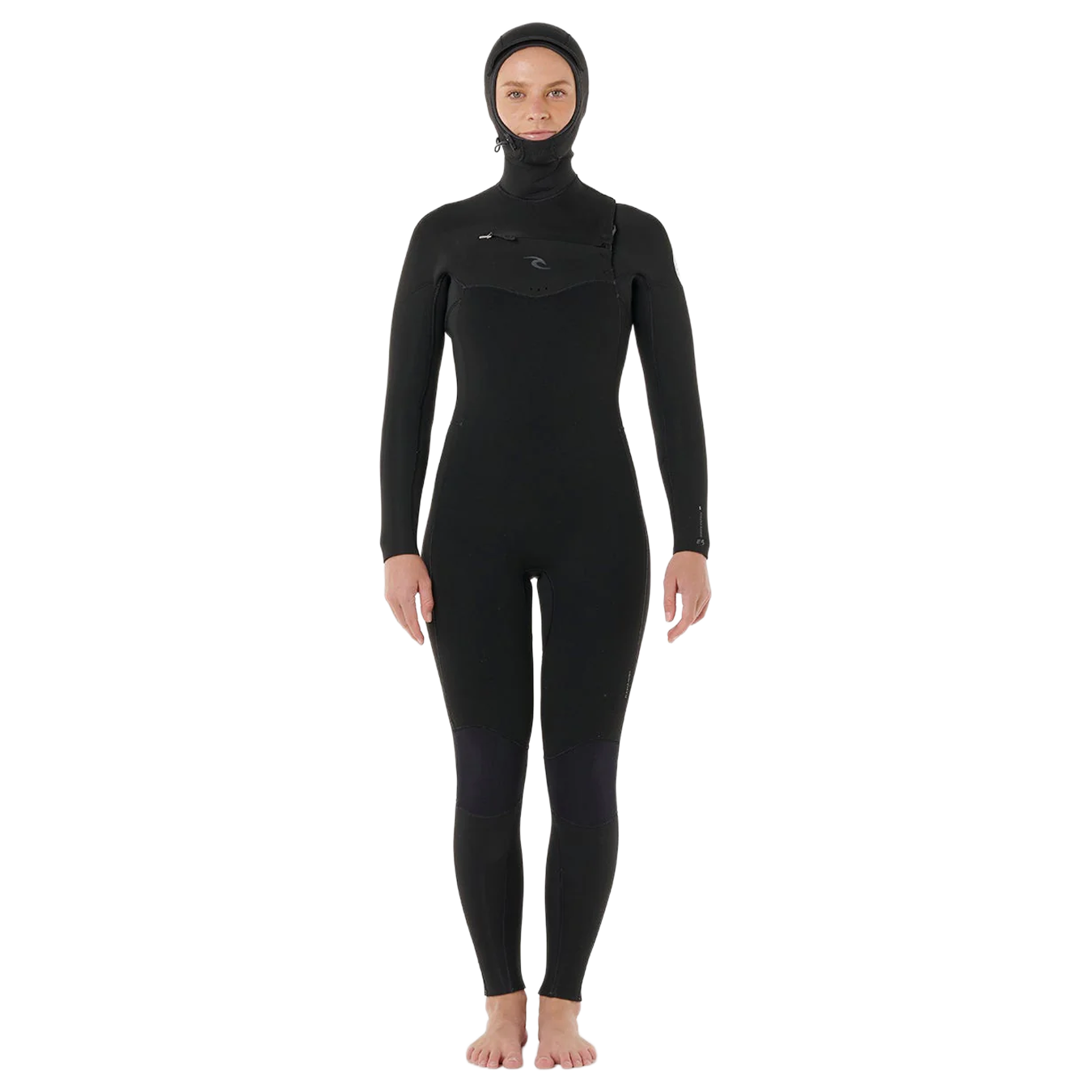 W's Dawn Patrol Chest Zip Hood 54 Full Suit