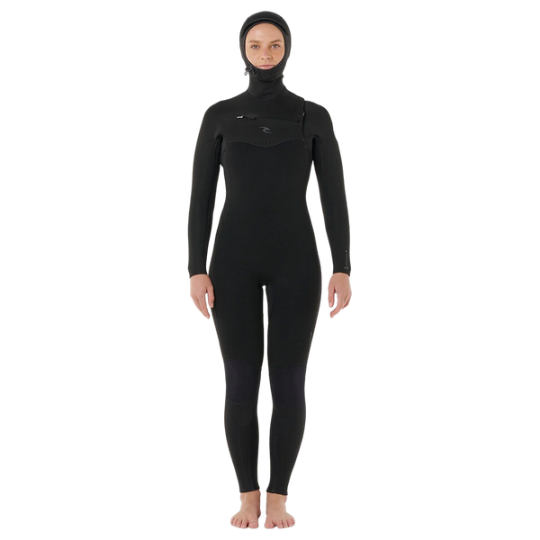 W's Dawn Patrol Chest Zip Hood 54 Full Suit