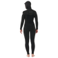 W's Dawn Patrol Chest Zip Hood 54 Full Suit