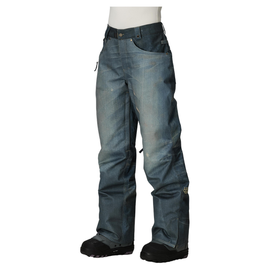 W's Deconstructed Denim Pant