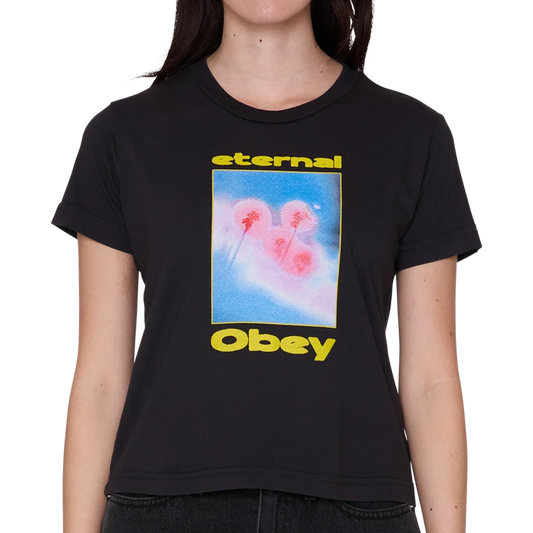 W's Eternal Obey S/S T-Shirt