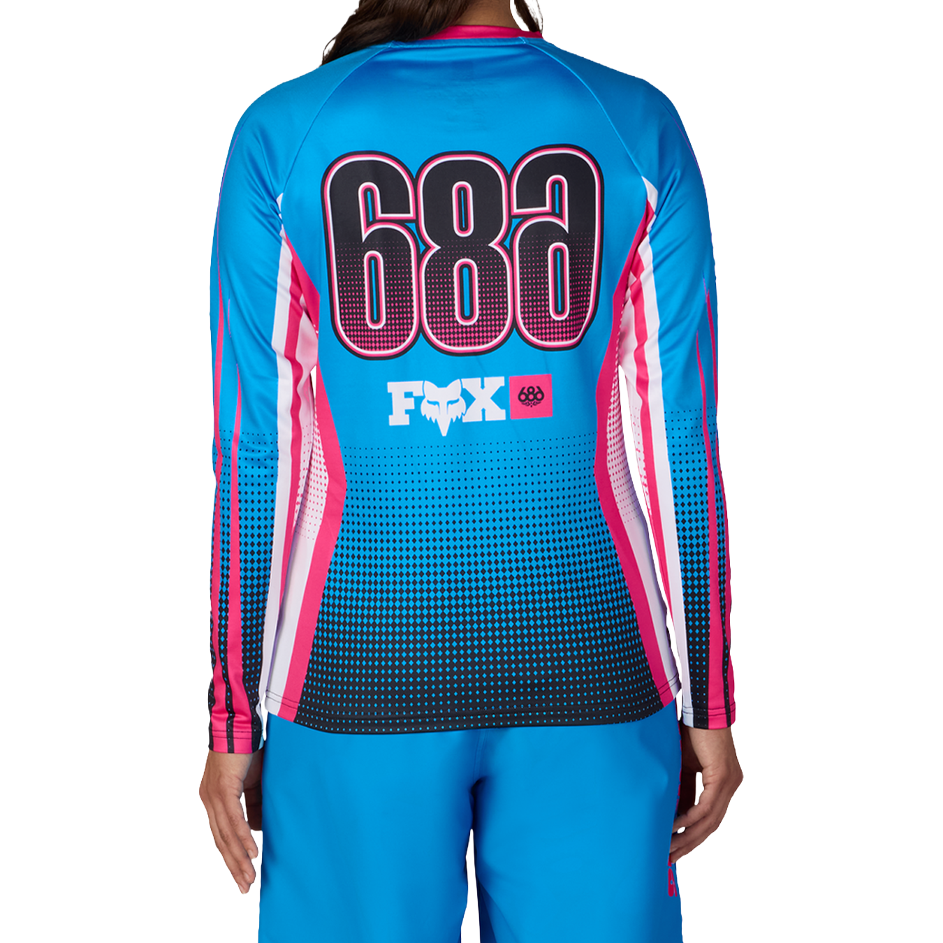 W's Fox Racing Base Layer L/S
