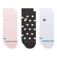W's Hearts Lowrider 3PK Sock