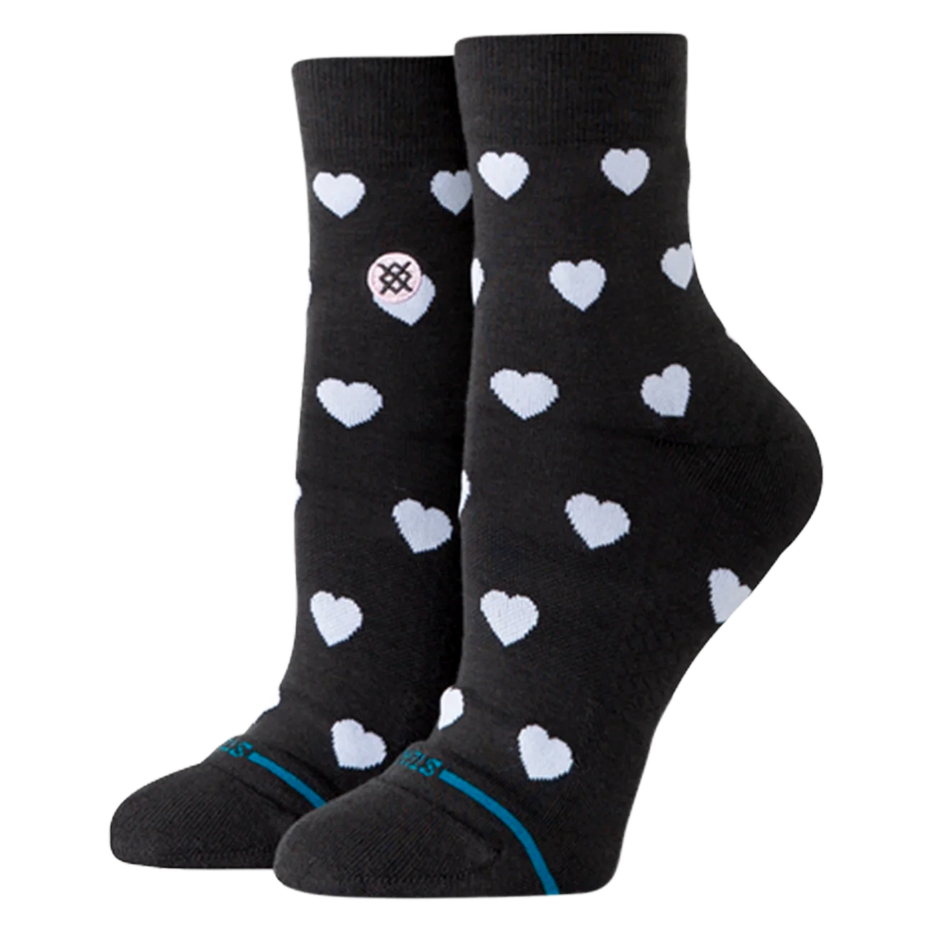W's Hearts Lowrider Sock
