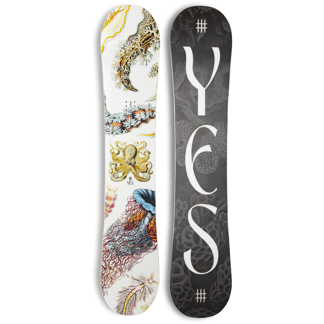 W's Hell Yes Snowboard 2026