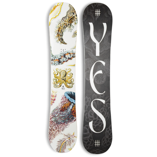 W's Hell Yes Snowboard 2026