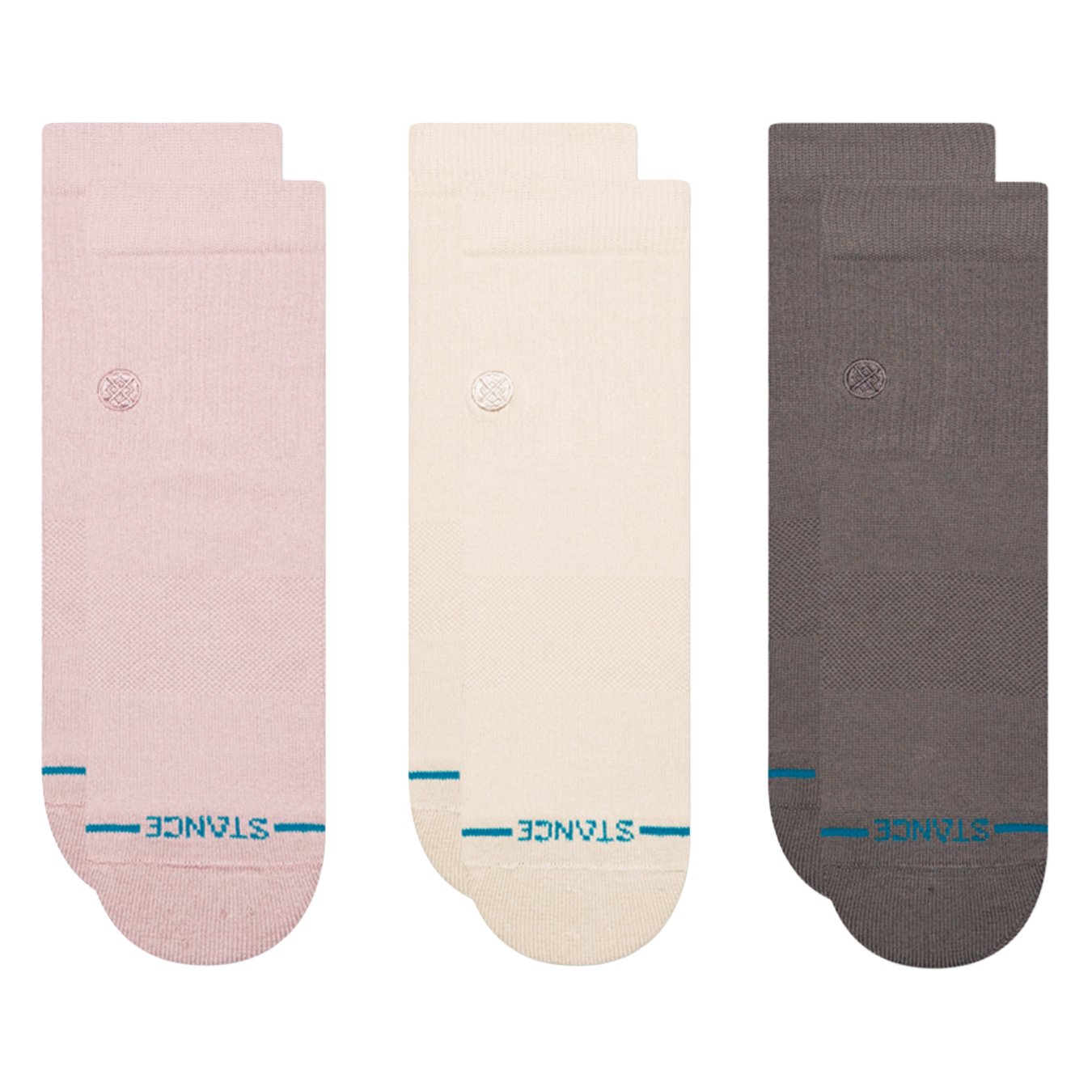 W's Icon Quarter 3Pk Sock