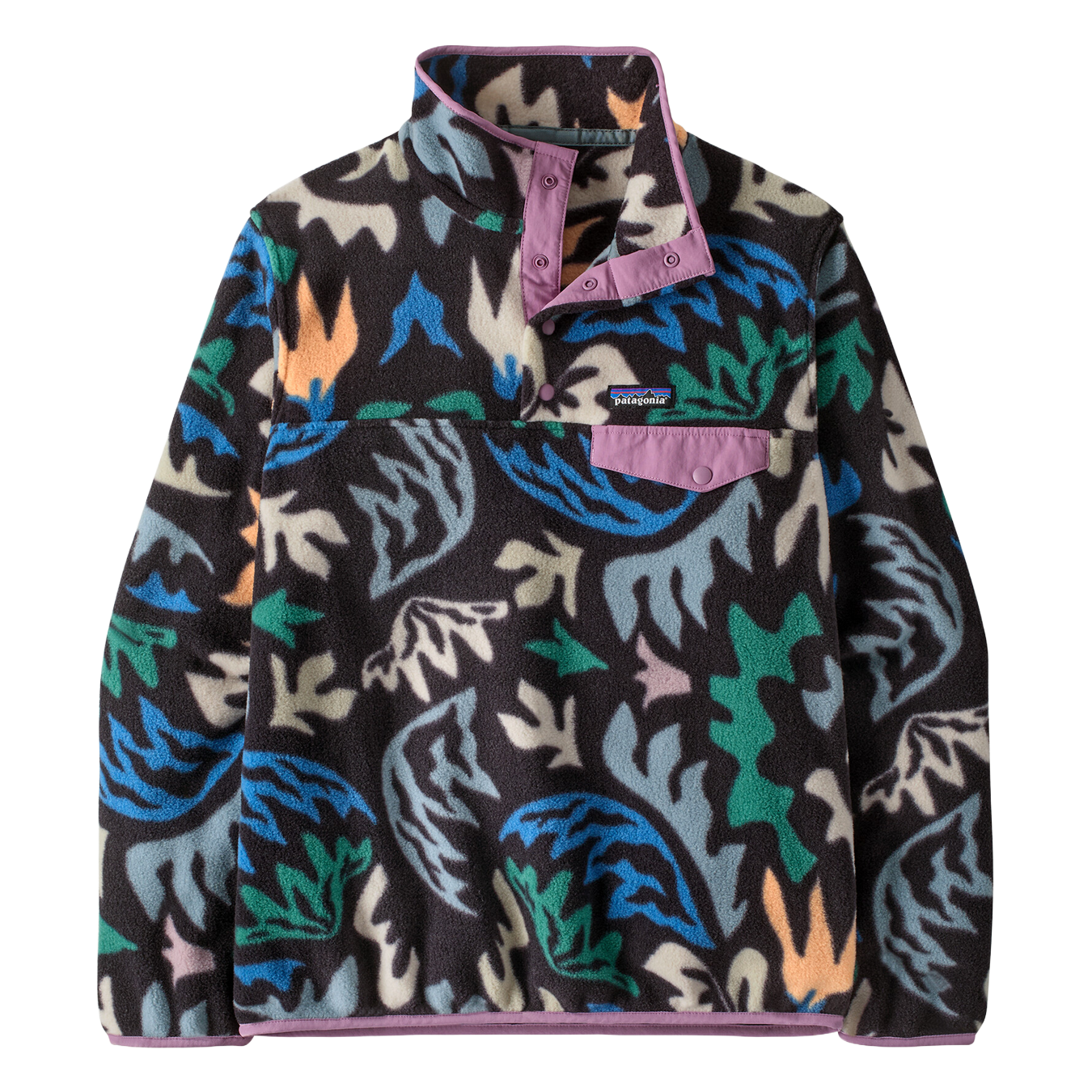W's LW Synch Snap-T P/O Fleece