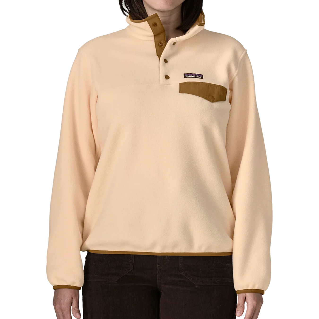 W's LW Synch Snap-T P/O Fleece
