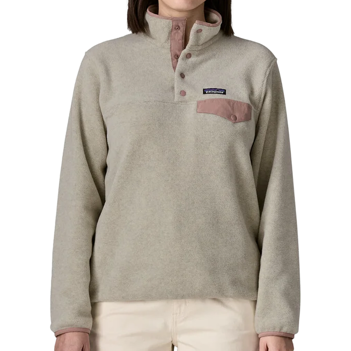 W's LW Synch Snap-T P/O Fleece