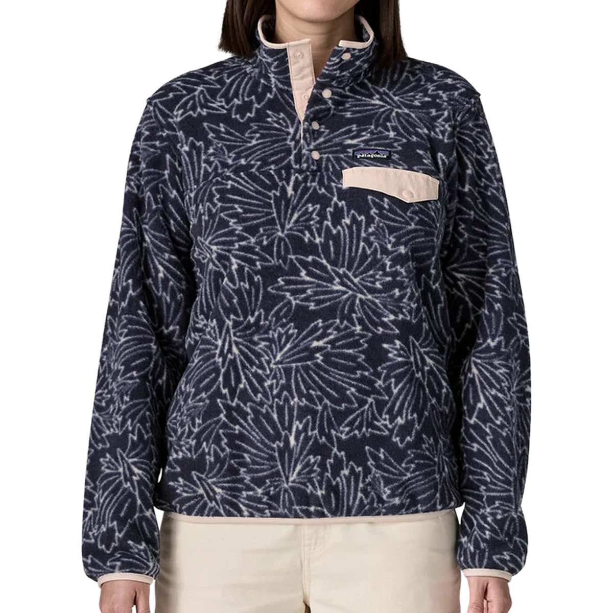 W's LW Synch Snap-T P/O Fleece