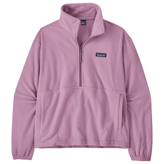 W's Micro D 1/2 Zip P/O Fleece