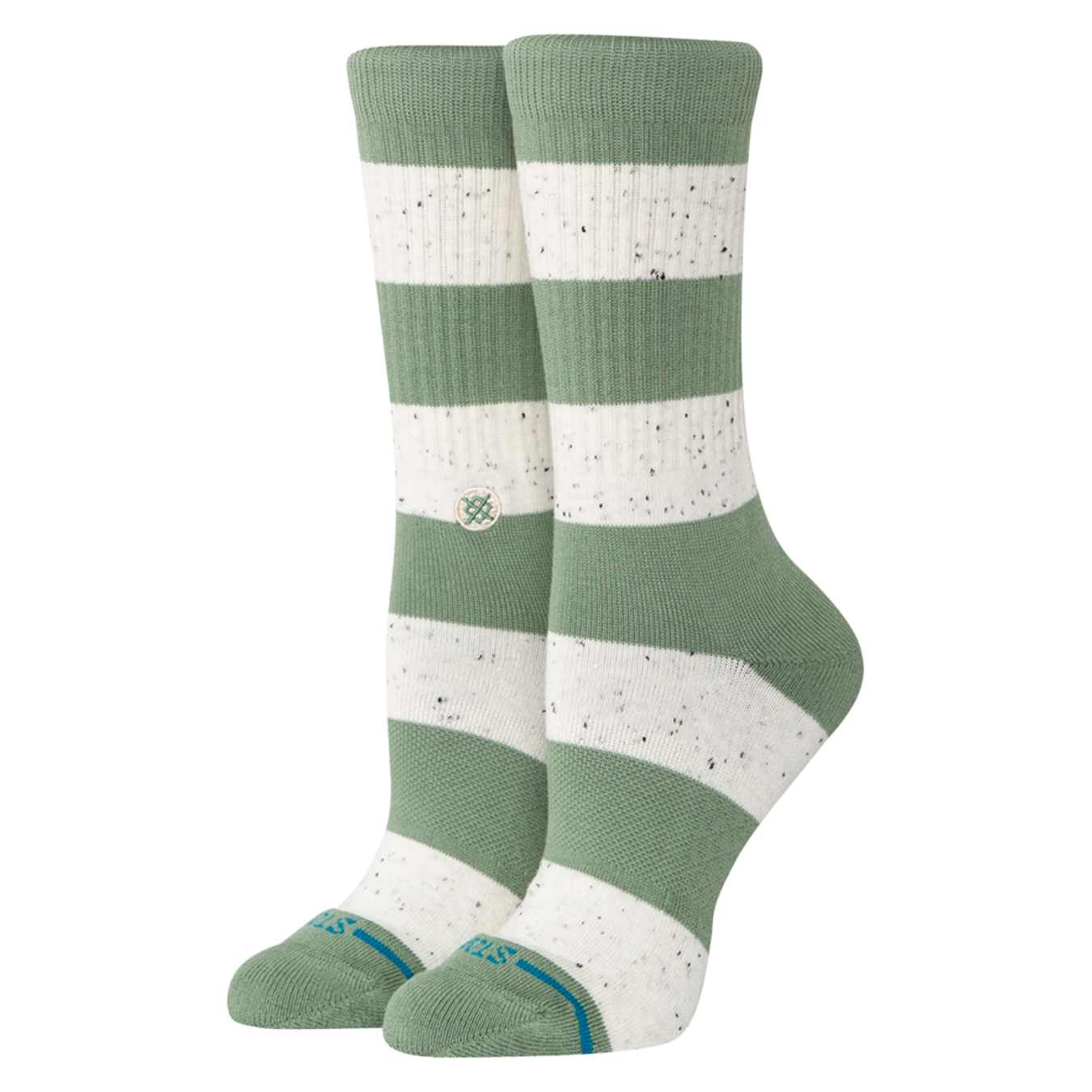 W's Nep Stripe Crew Sock
