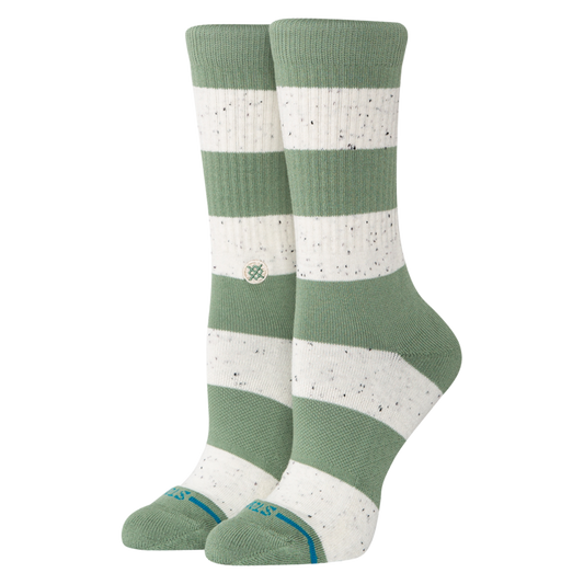 W's Nep Stripe Crew Sock