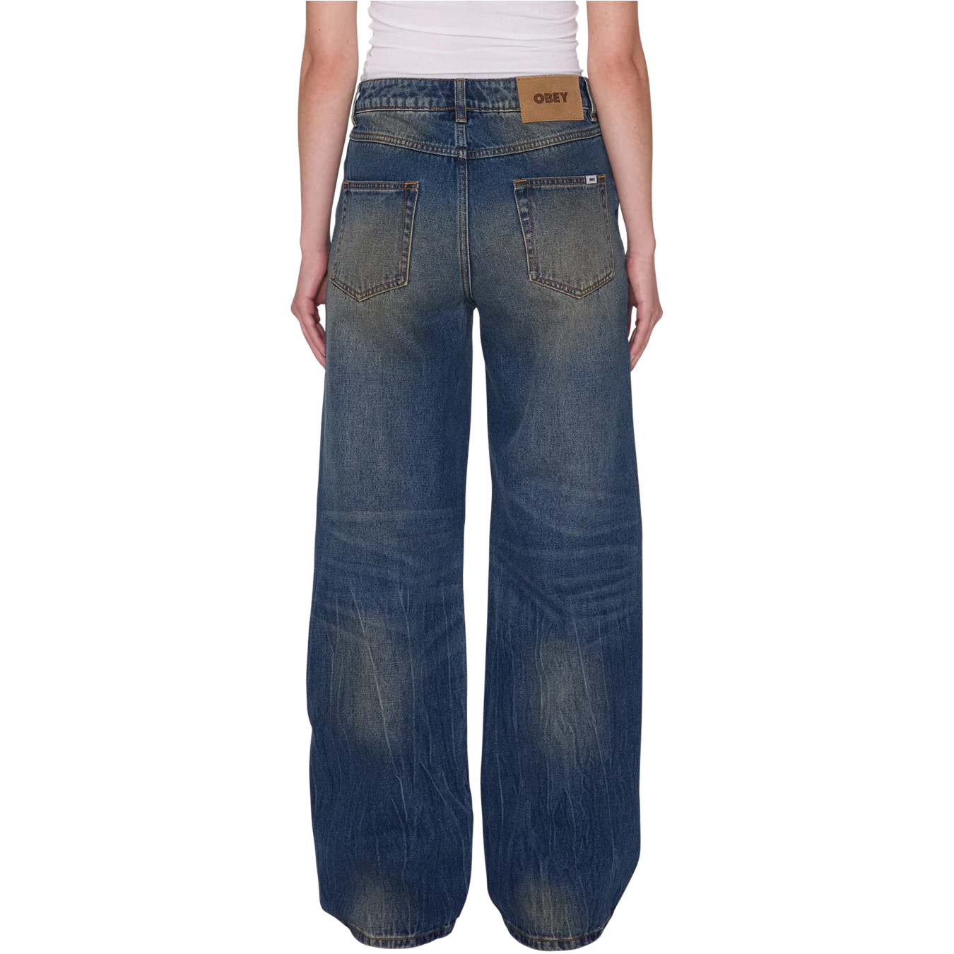 W's Obey Elara 5 Pocket Denim Pant