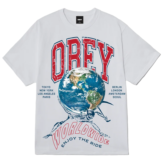 W's Obey Enjoy The Ride S/S T-Shirt