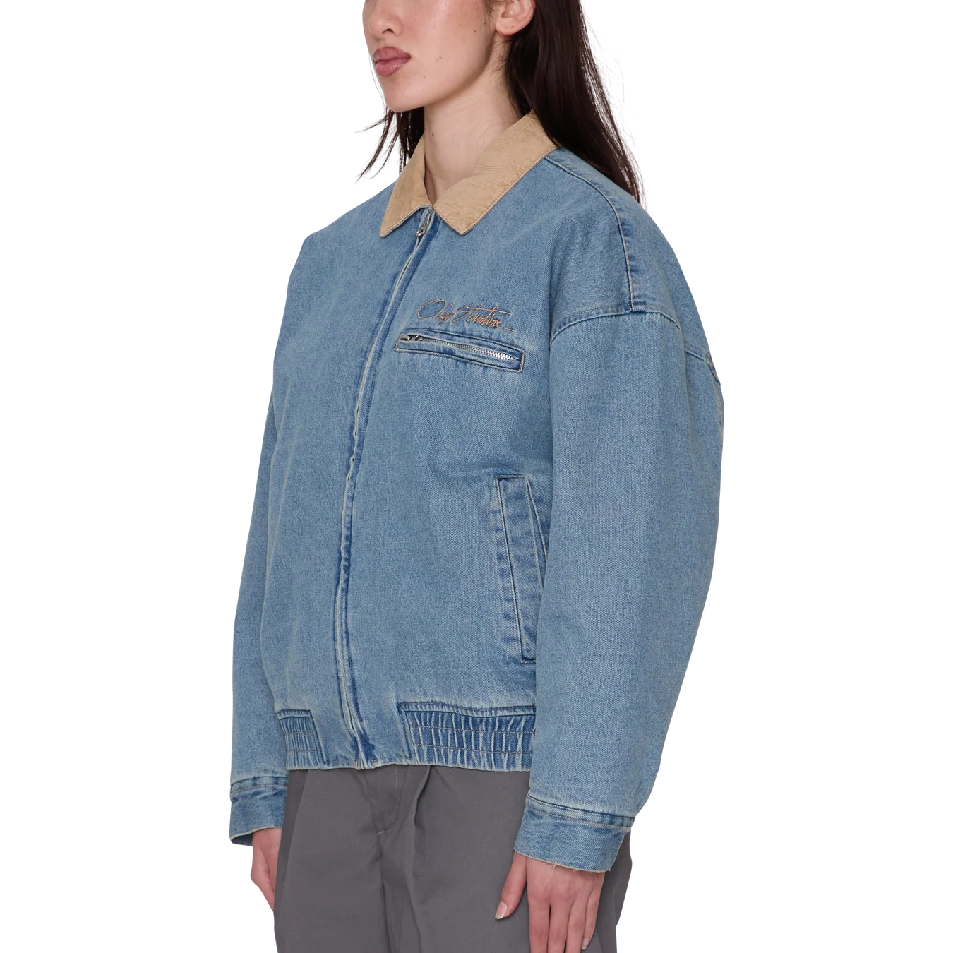 W's Obey Ezra Workwear Jacket