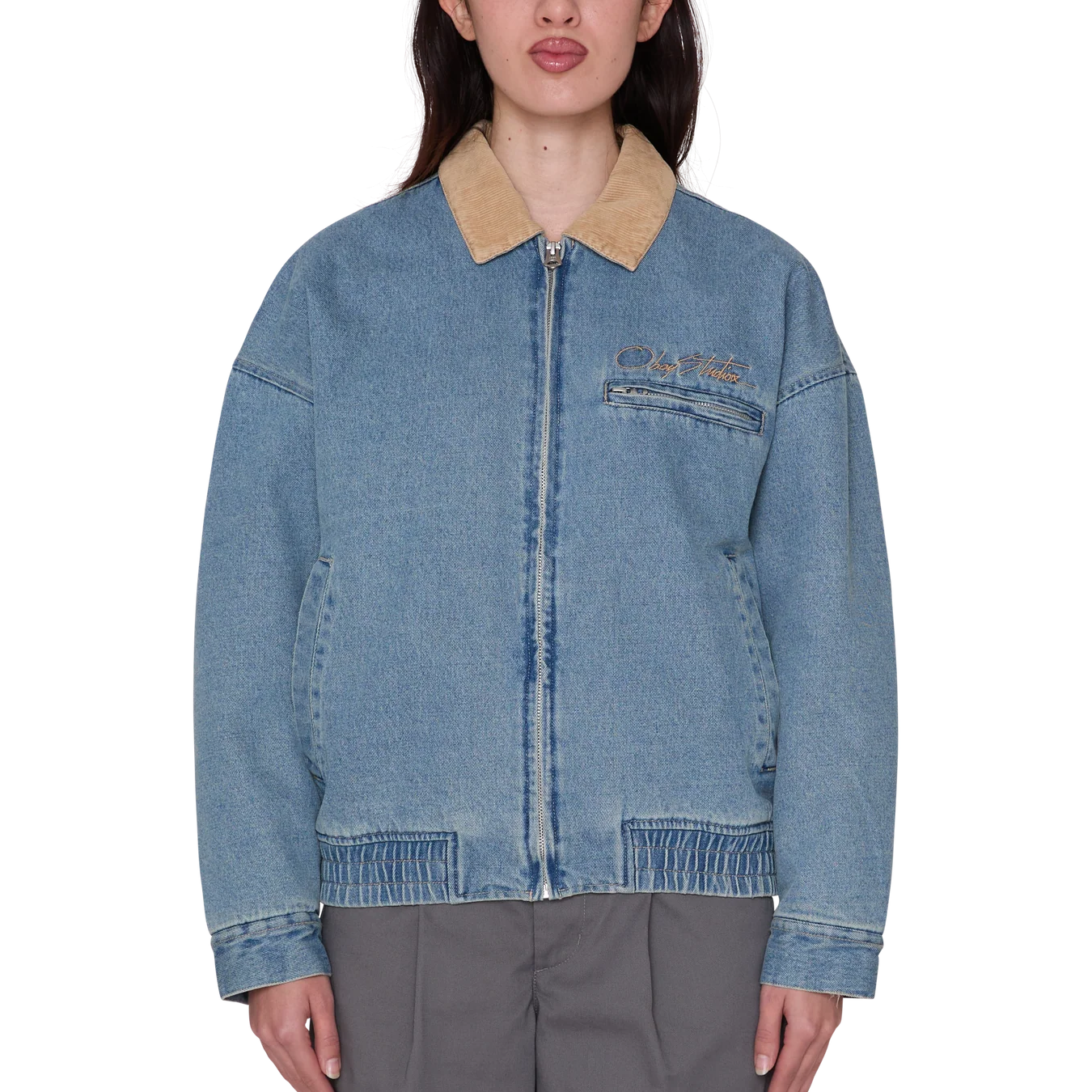 W's Obey Ezra Workwear Jacket
