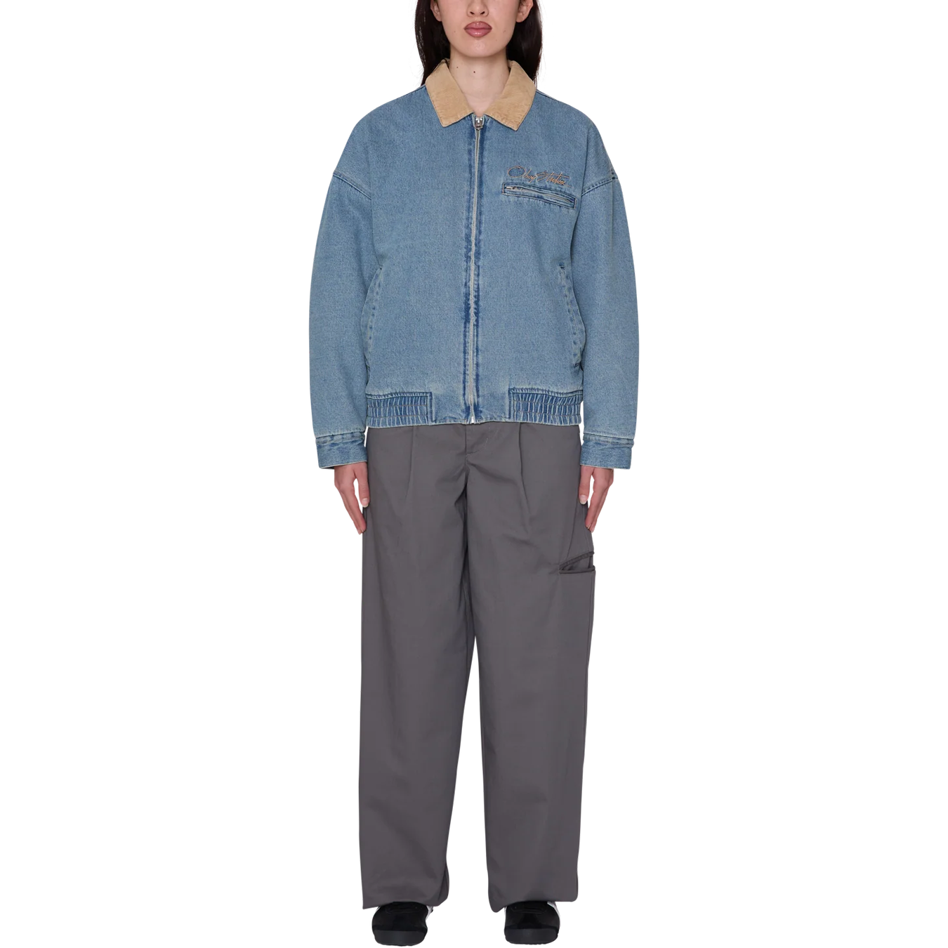W's Obey Ezra Workwear Jacket