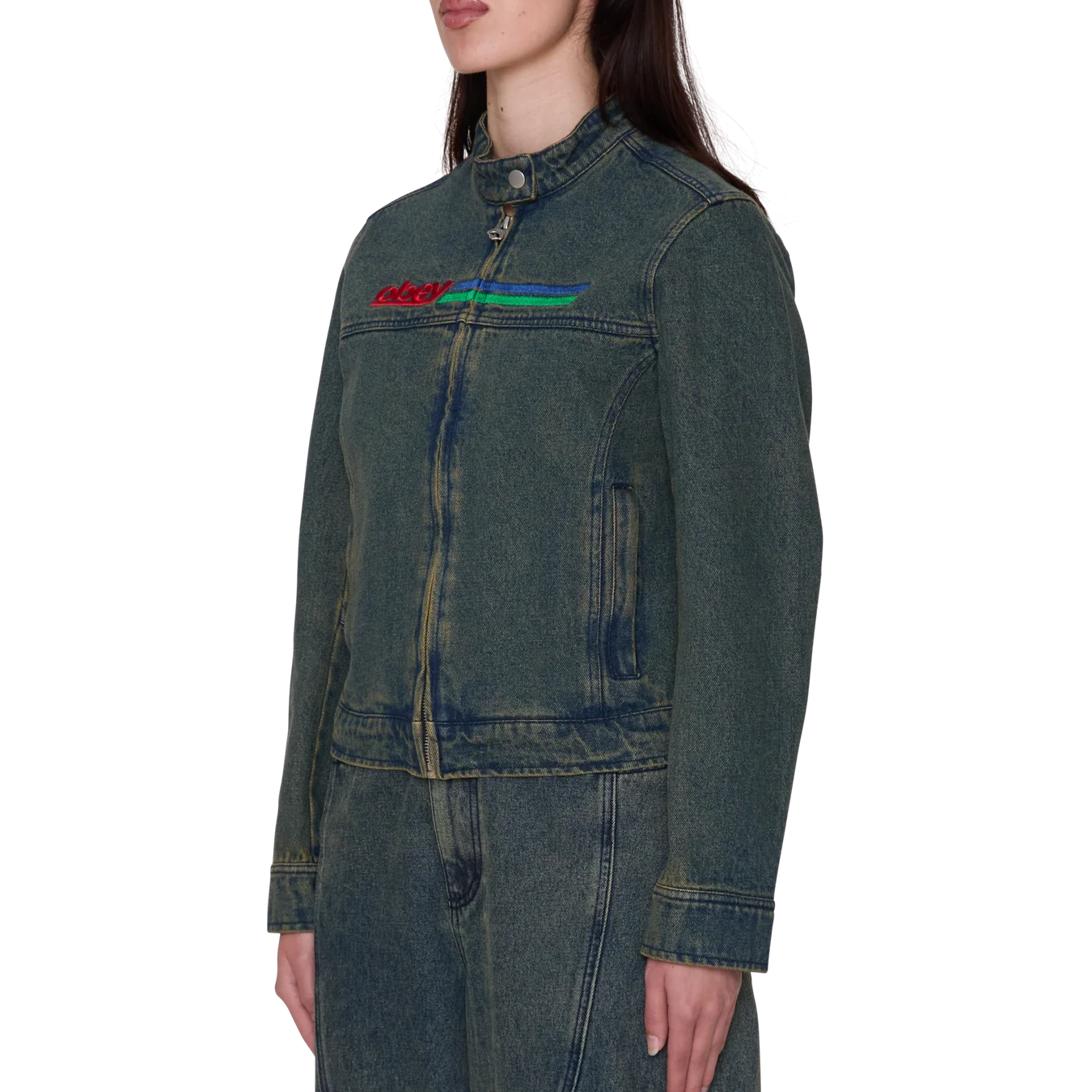 W's Obey Rove Moto Jacket
