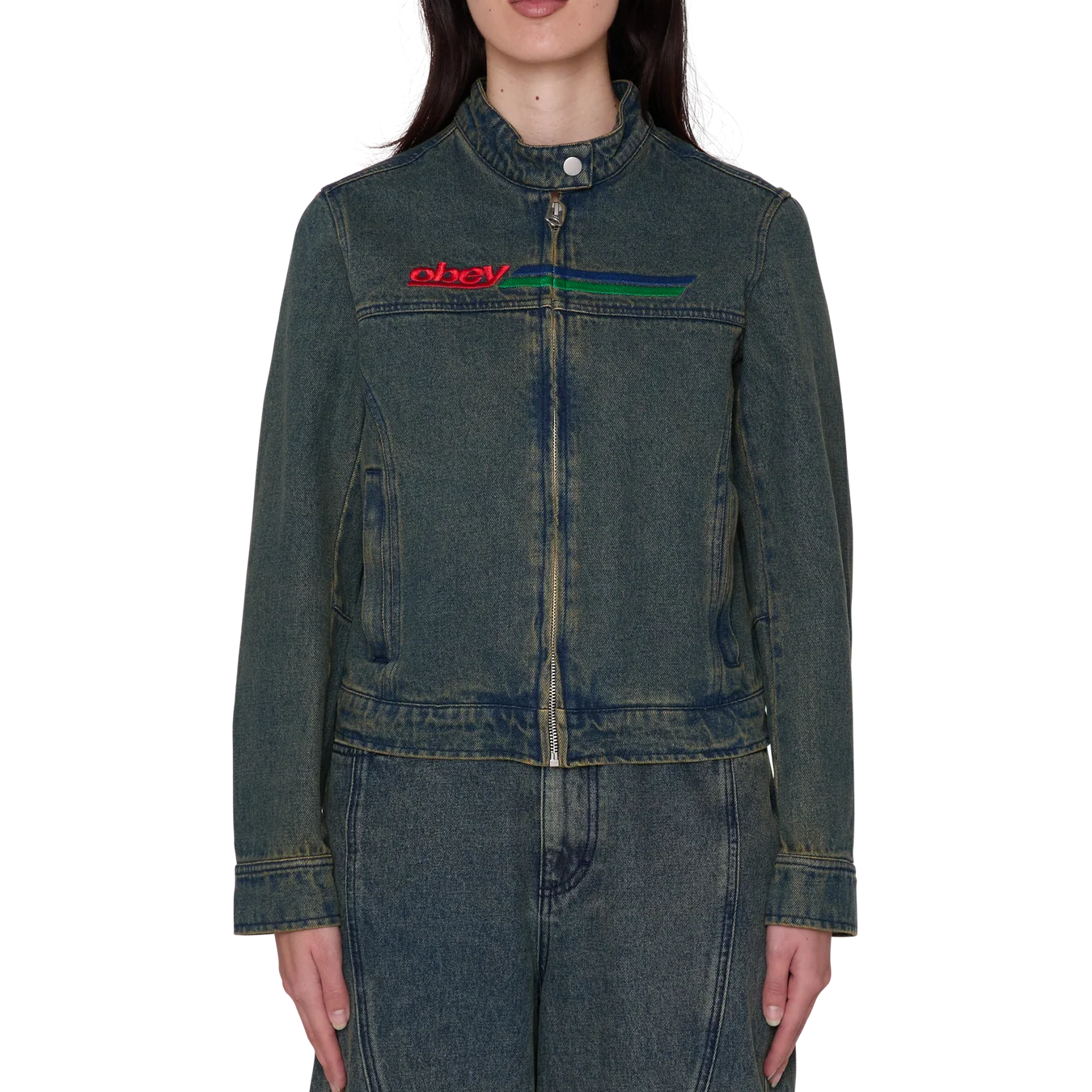 W's Obey Rove Moto Jacket