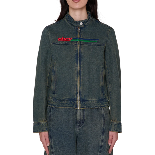 W's Obey Rove Moto Jacket