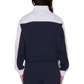 W's Obey Zeno Mock Neck Zip Up Fleece