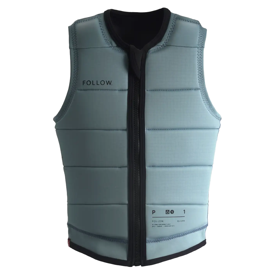 W's P1 Traction Impact Vest 2025