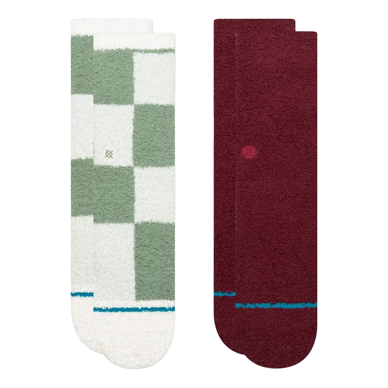 W's Patchwork Cozy Crew Box Set Sock